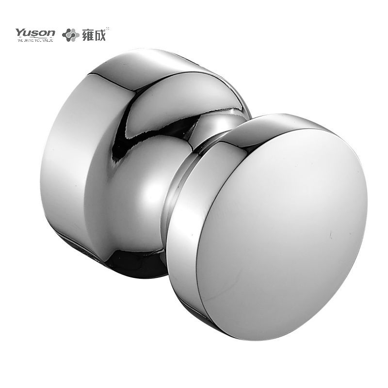 21688 Sleek Bathroom accessories, Robe hook, Zinc/Brass/SUS robe hook, wall- mounted(Series 21600)