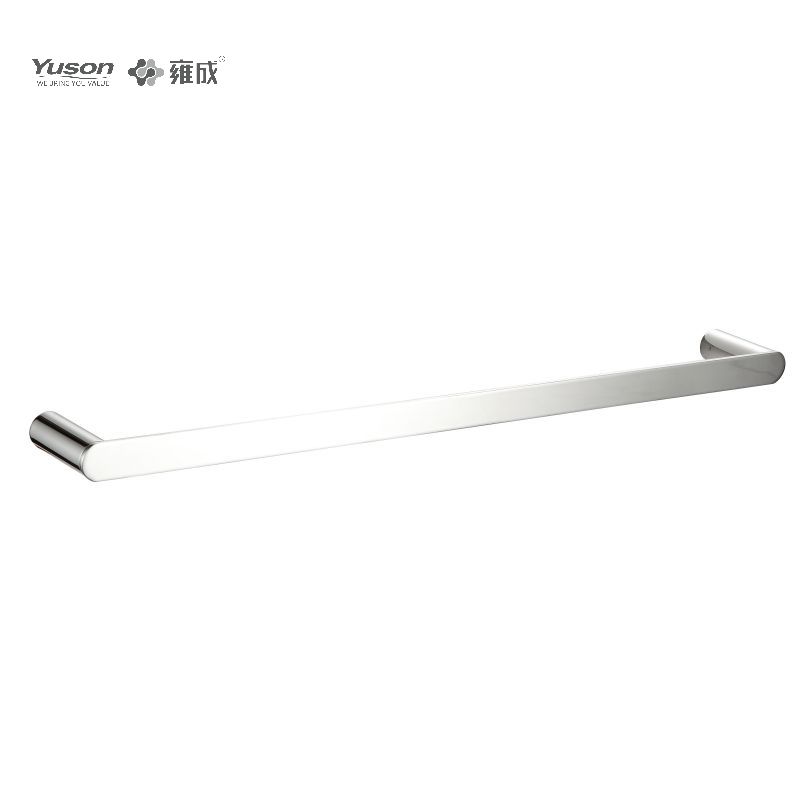 23224 Sleek Bathroom accessories, Towel bars, 24”,Towel holder, Zinc/Brass/SUS Towel holder, wall- mounted(Series 23200)