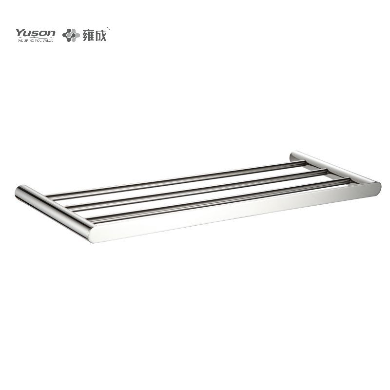 23262B Sleek Bathroom accessories, Towel shelves, Towel rack, Zinc/Brass/SUS Towel holder, wall- mounted(Series 23200)