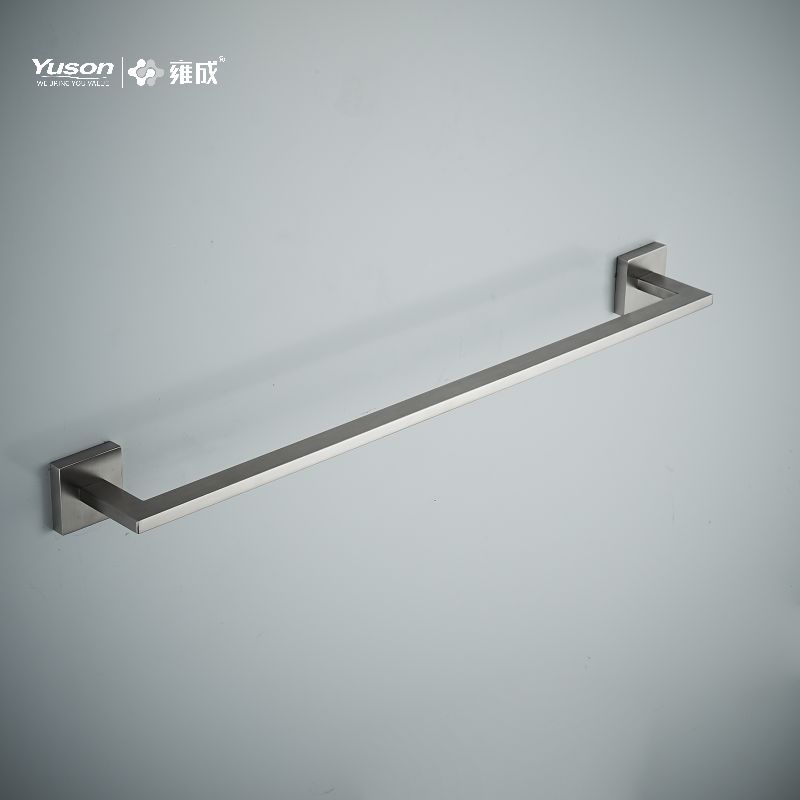 23324 Sleek Bathroom accessories, Towel bars, 24”,Towel holder, Zinc/Brass/SUS Towel holder, wall- mounted(Series 23300)