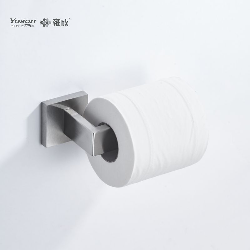 23386 Sleek Bathroom accessories, Toilet paper holder, Zinc/Brass/SUS Toilet paper roll holder , wall- mounted(Series 23300) 