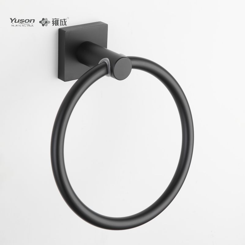 23610 Sleek Bathroom accessories, Towel Ring,Towel holder, Zinc/Brass/SUS Towel holder, wall- mounted(Series 23600)