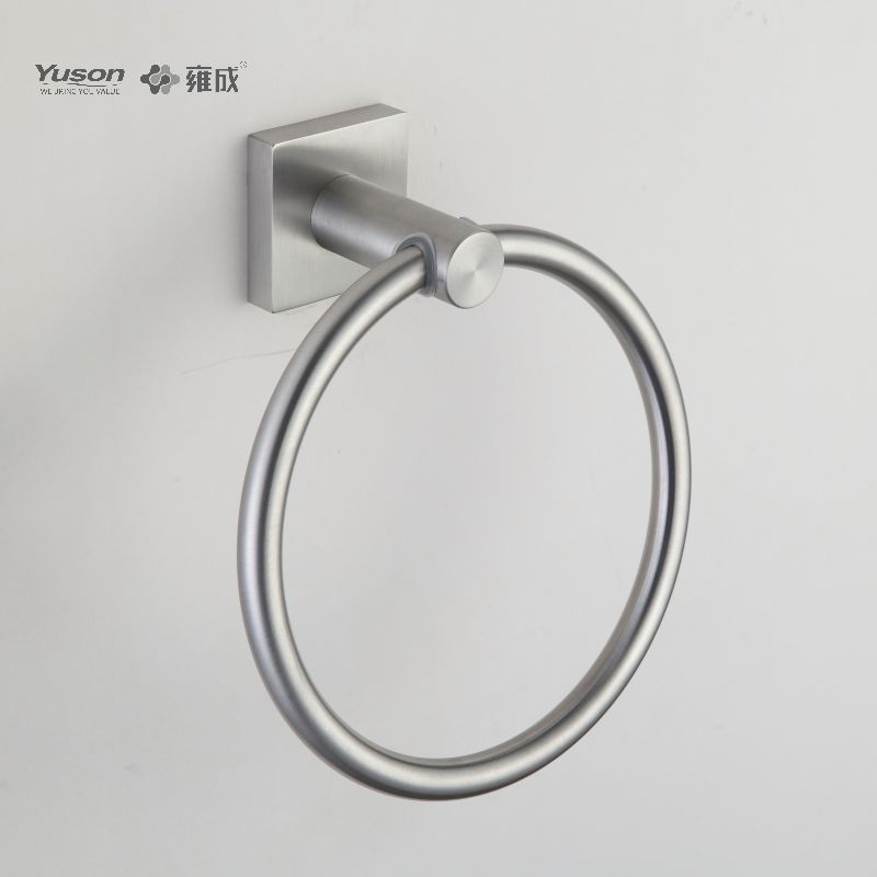 23610 Sleek Bathroom accessories, Towel Ring,Towel holder, Zinc/Brass/SUS Towel holder, wall- mounted(Series 23600)