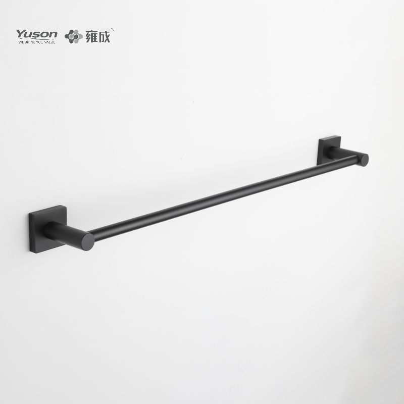 23624 Sleek Bathroom accessories, Towel bars, 24”,Towel holder, Zinc/Brass/SUS Towel holder, wall- mounted(Series 23600)