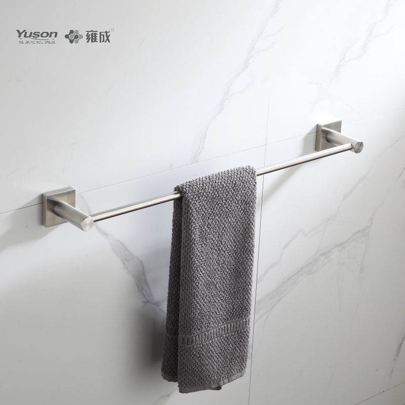 23624 Sleek Bathroom accessories, Towel bars, 24”,Towel holder, Zinc/Brass/SUS Towel holder, wall- mounted(Series 23600)