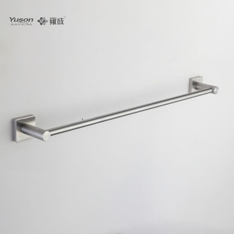 23624 Sleek Bathroom accessories, Towel bars, 24”,Towel holder, Zinc/Brass/SUS Towel holder, wall- mounted(Series 23600)