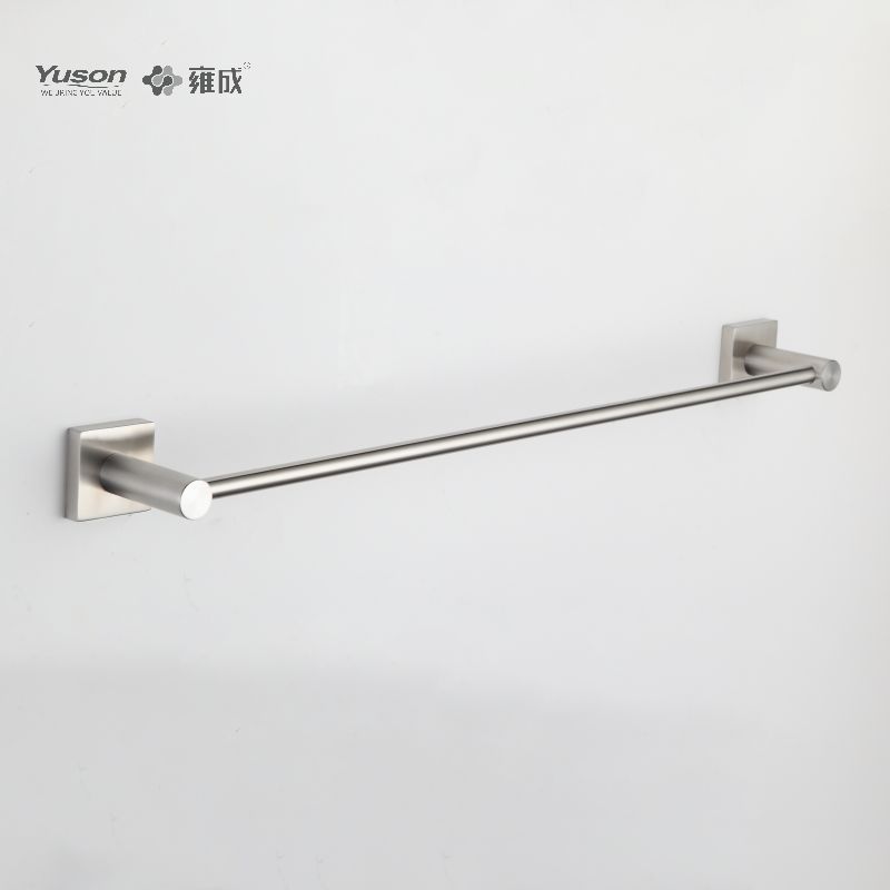 23624 Sleek Bathroom accessories, Towel bars, 24”,Towel holder, Zinc/Brass/SUS Towel holder, wall- mounted(Series 23600)