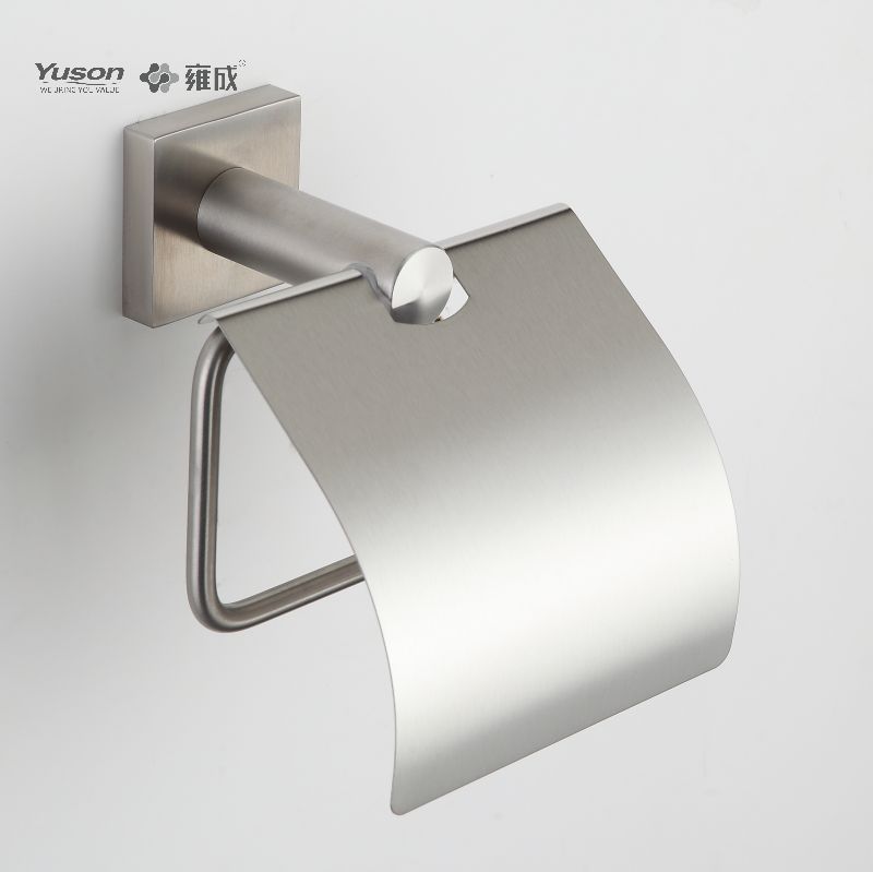 23686 Sleek Bathroom accessories, Toilet paper holder, Zinc/Brass/SUS Toilet paper roll holder , wall- mounted(Series 23600) 