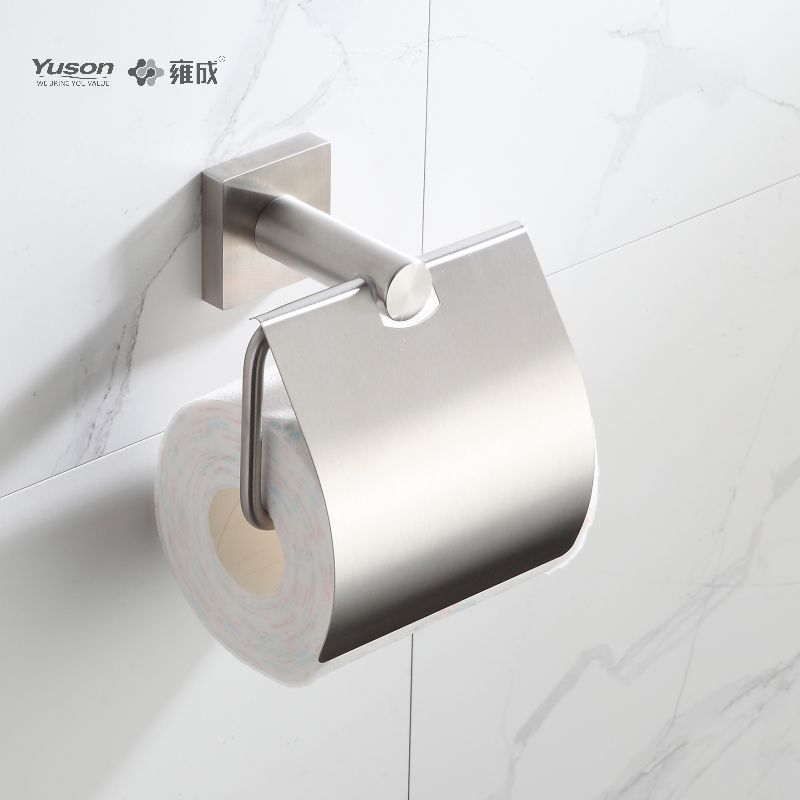 23686 Sleek Bathroom accessories, Toilet paper holder, Zinc/Brass/SUS Toilet paper roll holder , wall- mounted(Series 23600) 