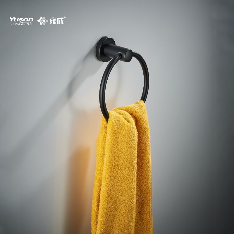 23710 Sleek Bathroom accessories, Towel ring, Towel holder, Zinc/Brass/SUS Towel holder, wall- mounted(Series 23700)