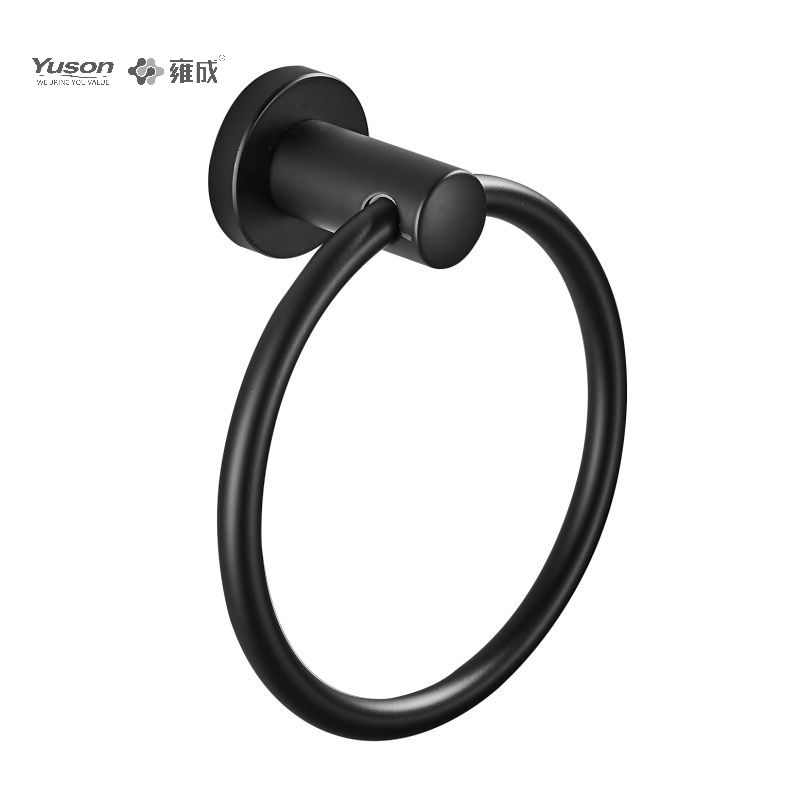 23710 Sleek Bathroom accessories, Towel ring, Towel holder, Zinc/Brass/SUS Towel holder, wall- mounted(Series 23700)