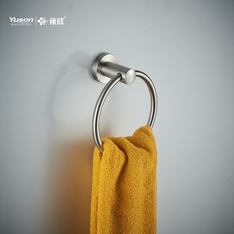 23710 Sleek Bathroom accessories, Towel ring, Towel holder, Zinc/Brass/SUS Towel holder, wall- mounted(Series 23700)