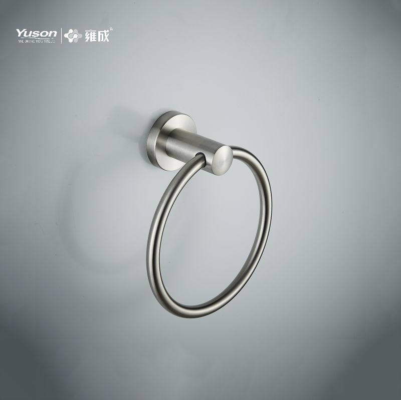 23710 Sleek Bathroom accessories, Towel ring, Towel holder, Zinc/Brass/SUS Towel holder, wall- mounted(Series 23700)