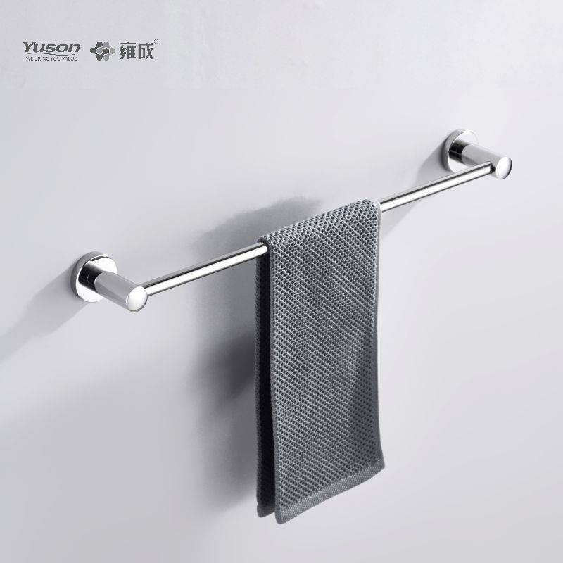 23724 Sleek Bathroom accessories, Towel bars, 24”,Towel holder, Zinc/Brass/SUS Towel holder, wall- mounted(Series 23700)