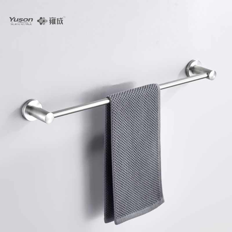 23724 Sleek Bathroom accessories, Towel bars, 24”,Towel holder, Zinc/Brass/SUS Towel holder, wall- mounted(Series 23700)