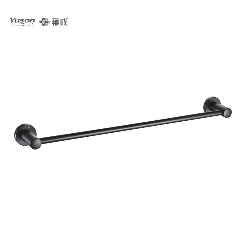 23724 Sleek Bathroom accessories, Towel bars, 24”,Towel holder, Zinc/Brass/SUS Towel holder, wall- mounted(Series 23700)