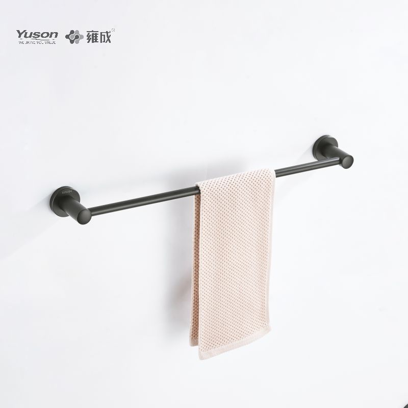 23724 Sleek Bathroom accessories, Towel bars, 24”,Towel holder, Zinc/Brass/SUS Towel holder, wall- mounted(Series 23700)