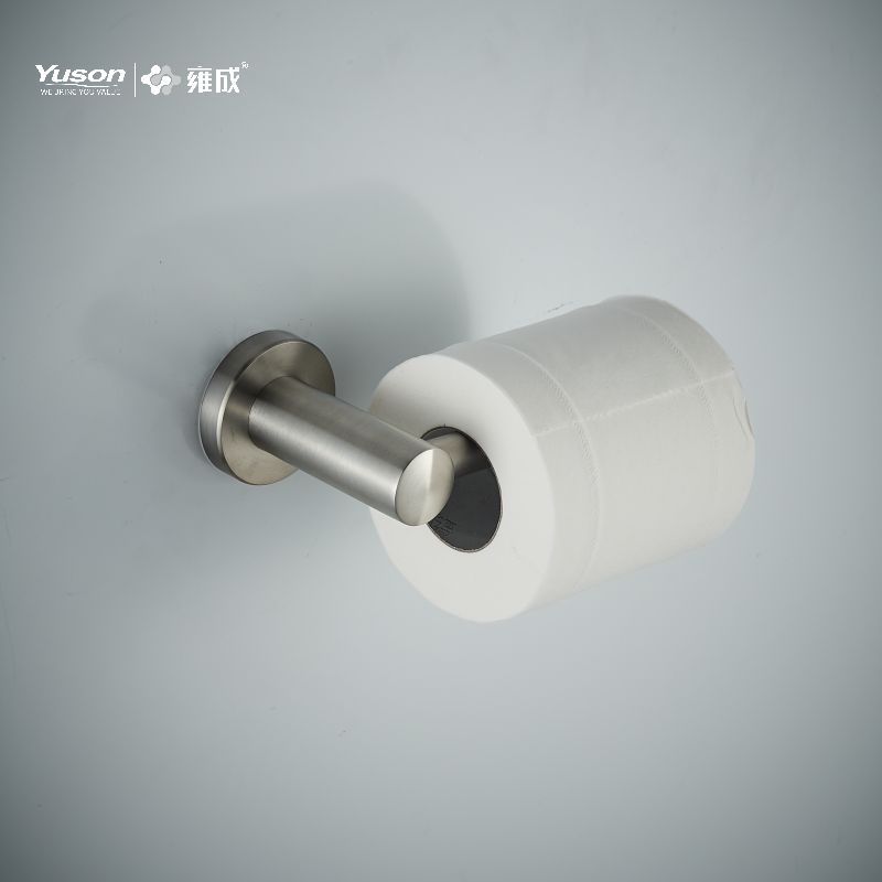 23786 Sleek Bathroom accessories, Toilet paper holder, Zinc/Brass/SUS Toilet paper roll holder , wall- mounted(Series 23700) 