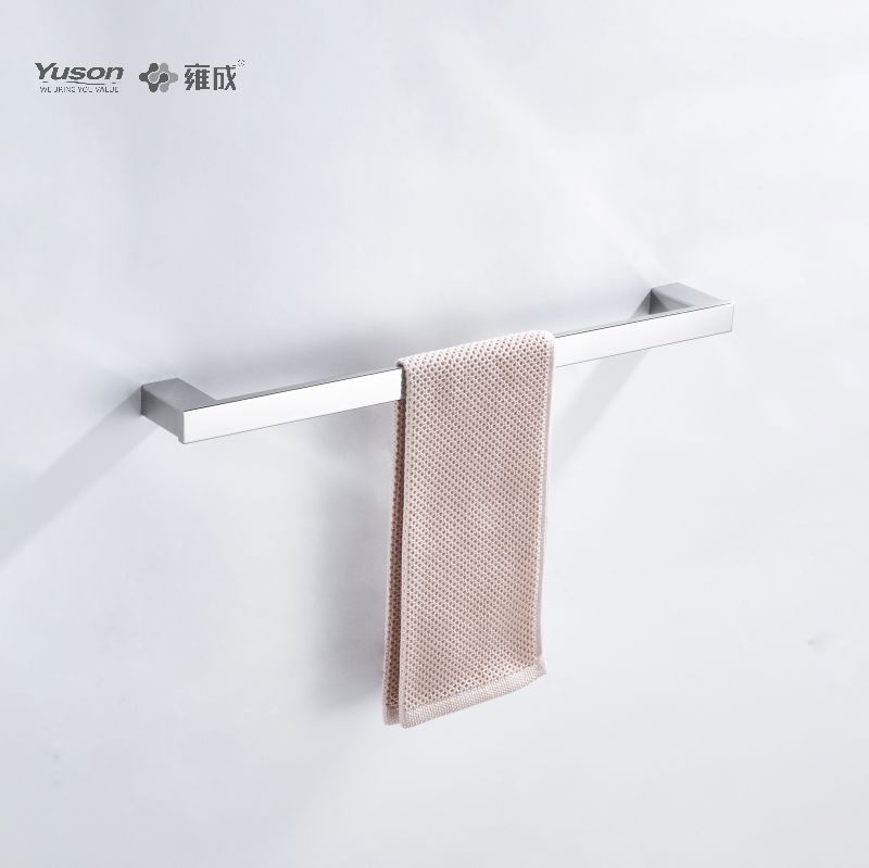 23924 Sleek Bathroom accessories, Towel bars, 24”,Towel holder, Zinc/Brass/SUS Towel holder, wall- mounted(Series 23900)