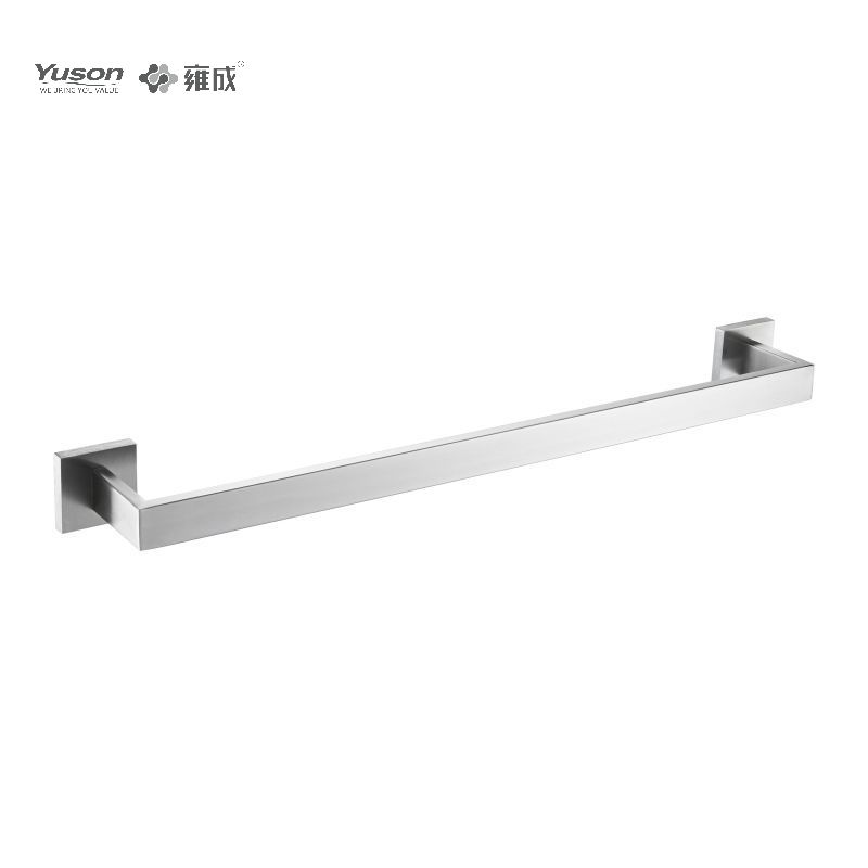 23924B Sleek Bathroom accessories, Towel bars, 24”,Towel holder, Zinc/Brass/SUS Towel holder, wall- mounted(Series 23900)