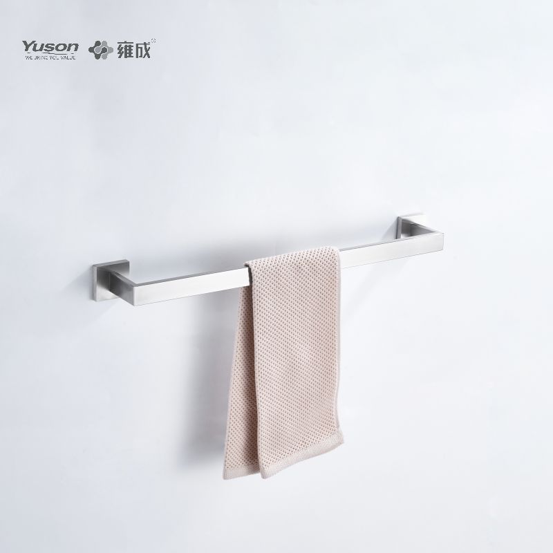 23924B Sleek Bathroom accessories, Towel bars, 24”,Towel holder, Zinc/Brass/SUS Towel holder, wall- mounted(Series 23900)