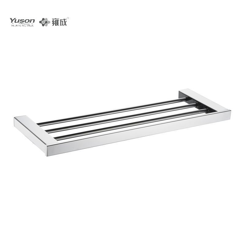 23962B Sleek Bathroom accessories, Towel shelves, Towel rack, Zinc/Brass/SUS Towel holder, wall- mounted(Series 23900)