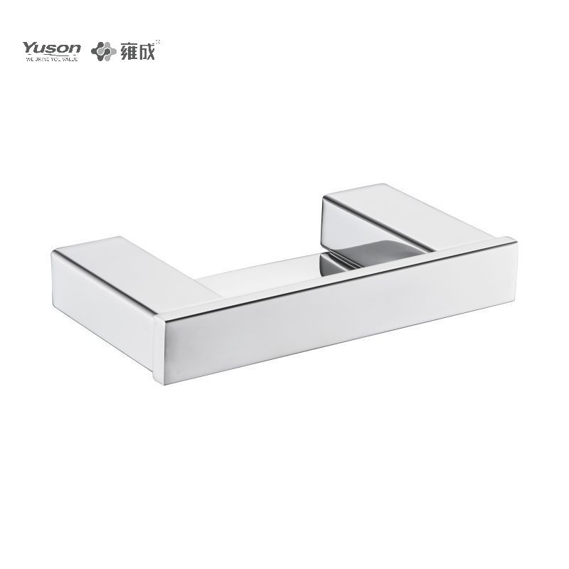 23985 Sleek Bathroom accessories, Soap dishes, with Glass dish,Zinc/Brass/SUS Soap holder, wall- mounted(Series 23900)