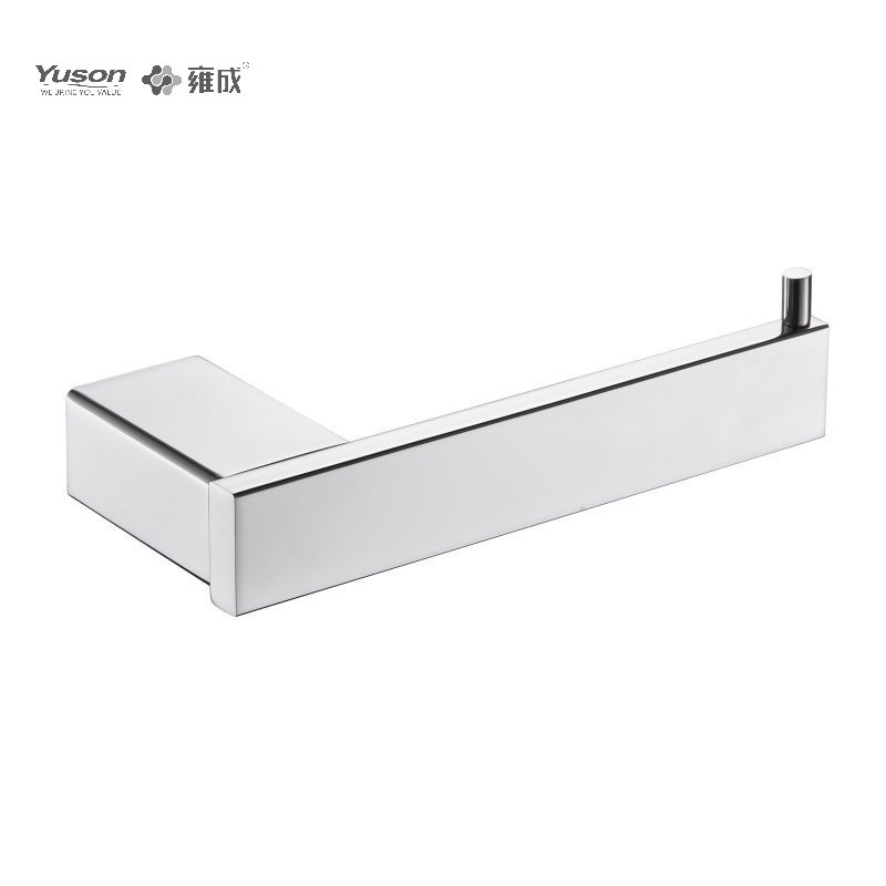 23986 Sleek Bathroom accessories, Toilet paper holder, Zinc/Brass/SUS Toilet paper roll holder , wall- mounted(Series 23900) 