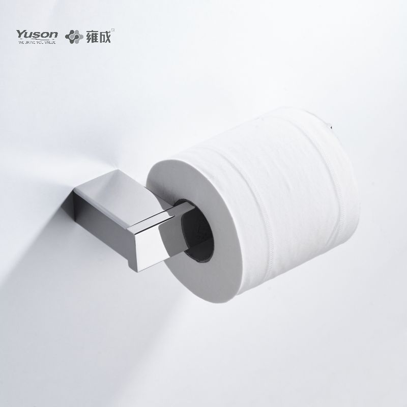 23986 Sleek Bathroom accessories, Toilet paper holder, Zinc/Brass/SUS Toilet paper roll holder , wall- mounted(Series 23900) 