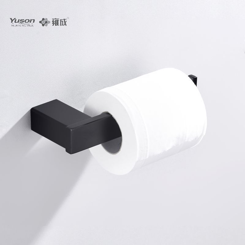 23986 Sleek Bathroom accessories, Toilet paper holder, Zinc/Brass/SUS Toilet paper roll holder , wall- mounted(Series 23900) 