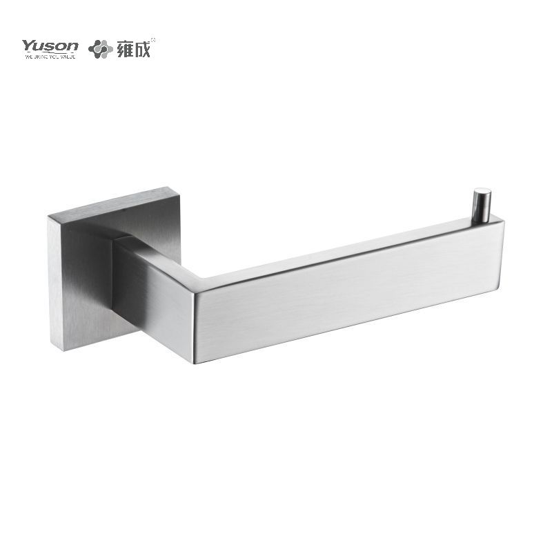 23986B Sleek Bathroom accessories, Toilet paper holder, Zinc/Brass/SUS Toilet paper roll holder , wall- mounted(Series 23900) 