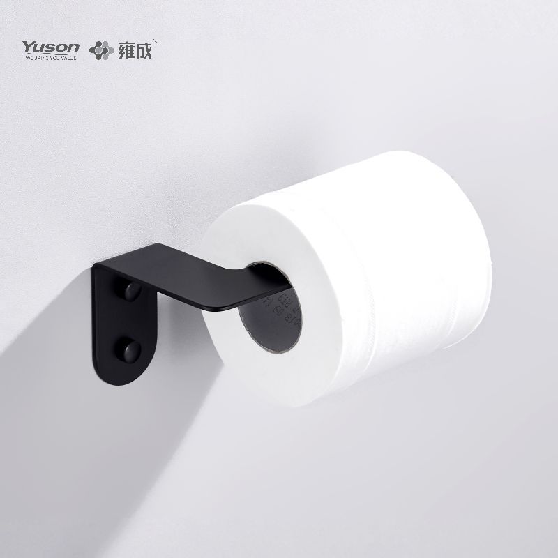 24186 Sleek Bathroom accessories, Toilet paper holder, Zinc/Brass/SUS Toilet paper roll holder , wall- mounted(Series 24100) 