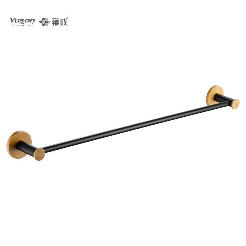 24424 Sleek Bathroom accessories, Towel bars, 24”,Towel holder, Zinc/Brass/SUS Towel holder, wall- mounted(Series 24400)