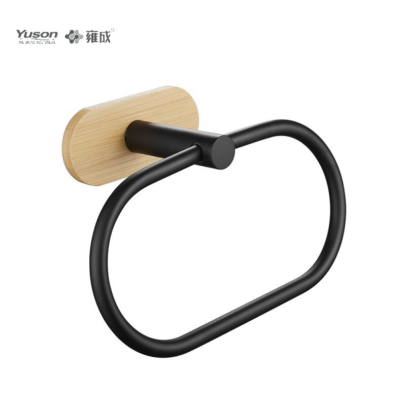 25010 Sleek Bathroom accessories, Towel ring, Towel holder, Zinc/Brass/SUS Towel holder, wall- mounted(Series 25000)