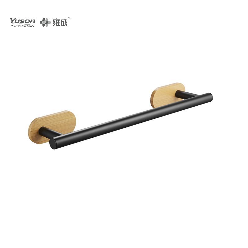 25018 Sleek Bathroom accessories, Towel bars, 18”,Towel holder, Zinc/Brass/SUS Towel holder, wall- mounted(Series 25000)