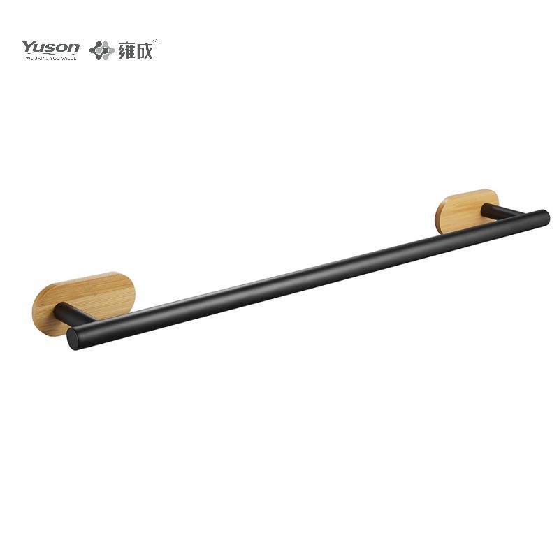 25024 Sleek Bathroom accessories, Towel bars, 24”,Towel holder, Zinc/Brass/SUS Towel holder, wall- mounted(Series 25000)