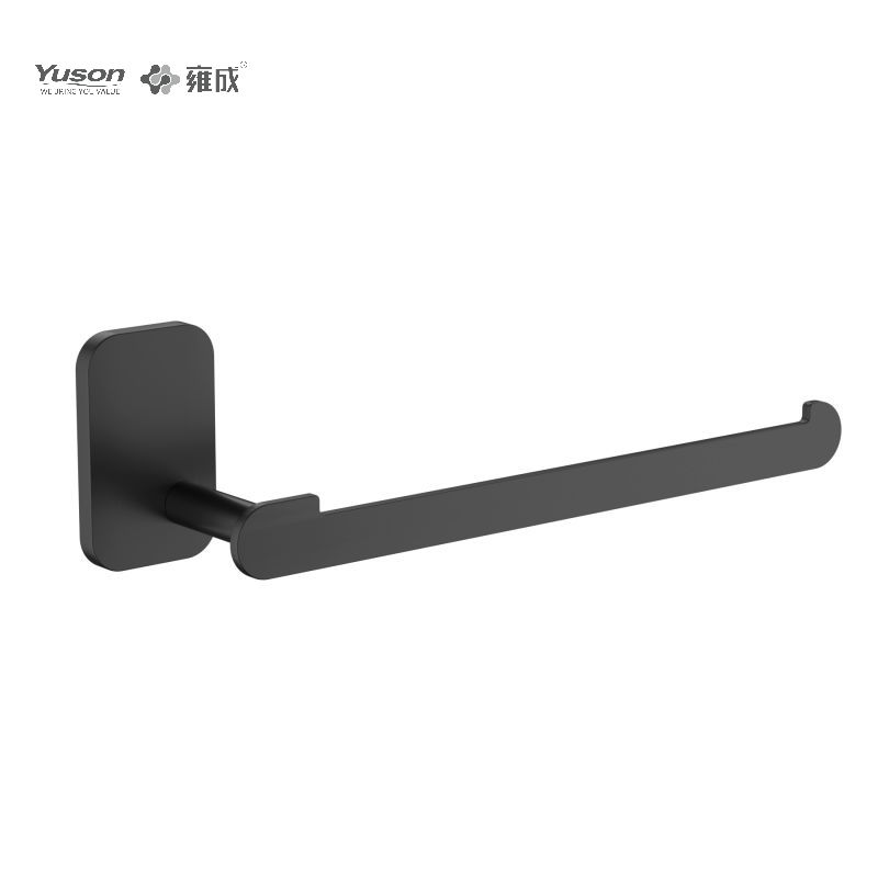 25410 Sleek Bathroom accessories, Towel ring, Towel holder, Zinc/Brass/SUS Towel holder, wall- mounted(Series 25400)