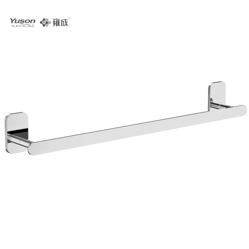 25424 Sleek Bathroom accessories, Towel bars, 24”,Towel holder, Zinc/Brass/SUS Towel holder, wall- mounted(Series 25400)