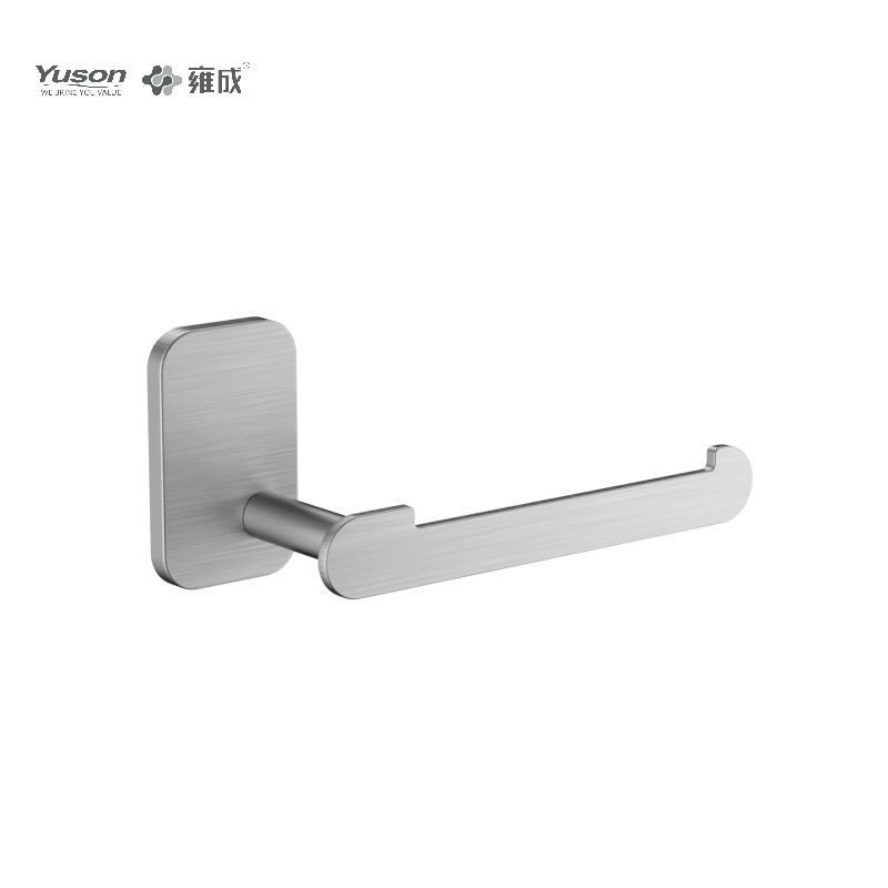 25486 Sleek Bathroom accessories, Toilet paper holder, Zinc/Brass/SUS Toilet paper roll holder , wall- mounted(Series 25400) 