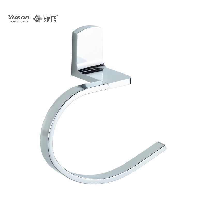 25510 Sleek Bathroom accessories, Towel ring, Towel holder, Zinc/Brass/SUS Towel holder, wall- mounted(Series 25500)