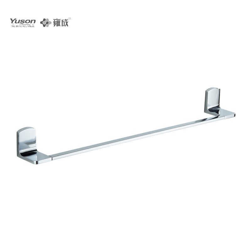 25524 Sleek Bathroom accessories, Towel bars, 24”,Towel holder, Zinc/Brass/SUS Towel holder, wall- mounted(Series 25500)