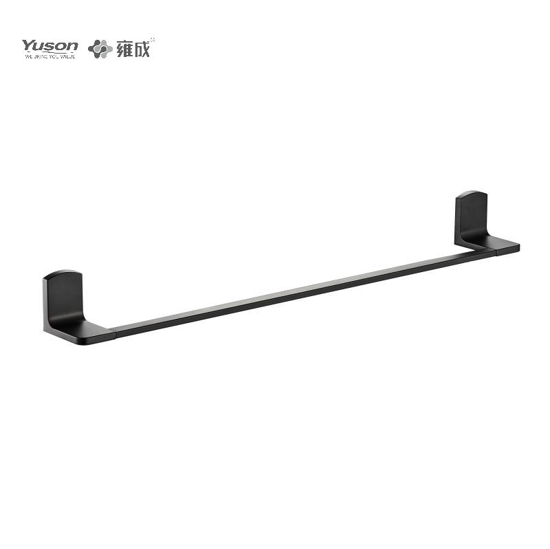 25524 Sleek Bathroom accessories, Towel bars, 24”,Towel holder, Zinc/Brass/SUS Towel holder, wall- mounted(Series 25500)