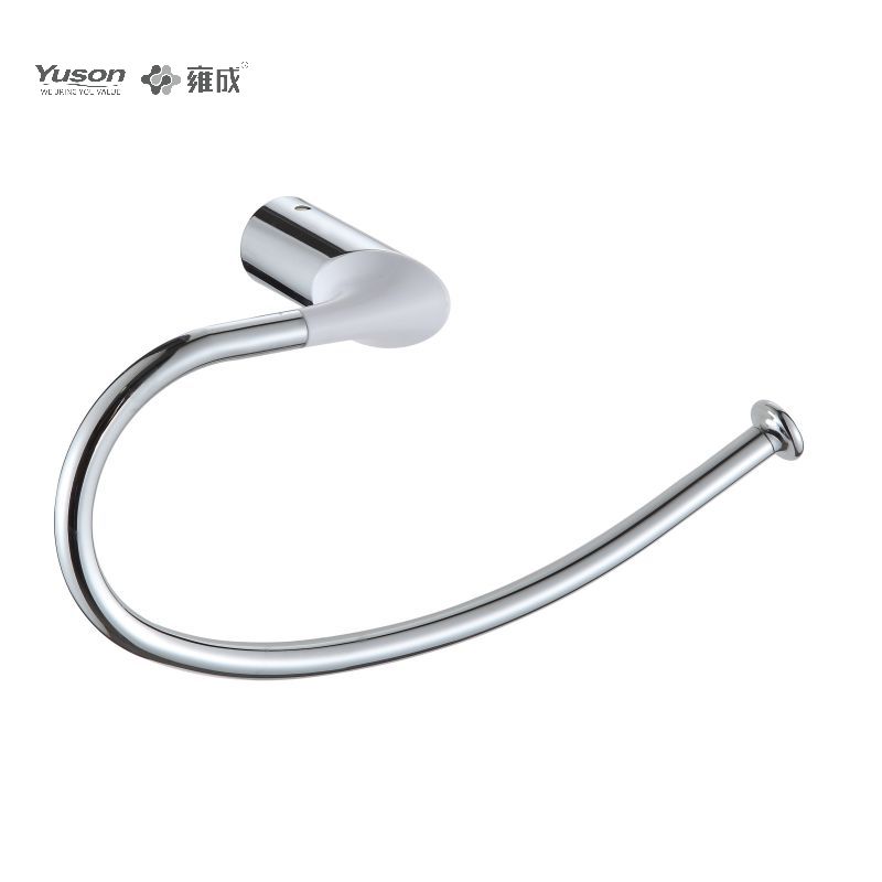 25610 Sleek Bathroom accessories, Towel ring, Towel holder, Zinc/Brass/SUS Towel holder, wall- mounted(Series 25600)