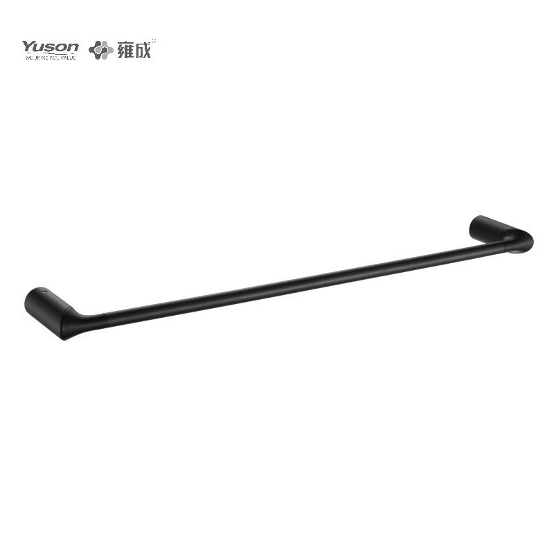 25624 Sleek Bathroom accessories, Towel bars, 24”,Towel holder, Zinc/Brass/SUS Towel holder, wall- mounted(Series 25600)