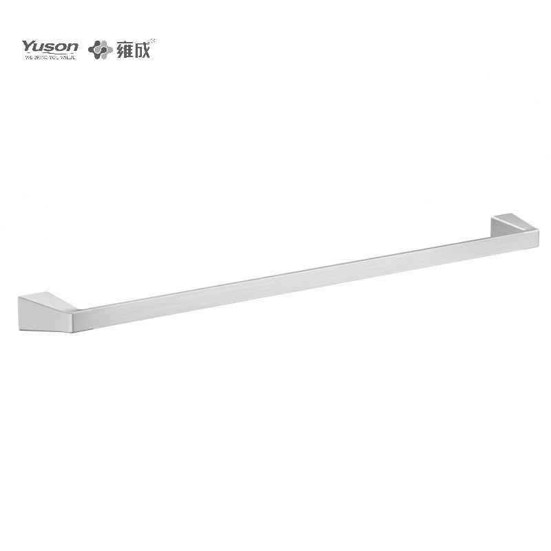 25824 Sleek Bathroom accessories, Towel bars, 24”,Towel holder, Zinc/Brass/SUS Towel holder, wall- mounted(Series 25800)