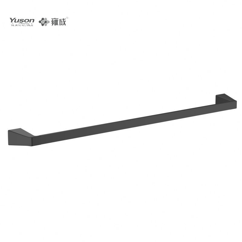 25824 Sleek Bathroom accessories, Towel bars, 24”,Towel holder, Zinc/Brass/SUS Towel holder, wall- mounted(Series 25800)