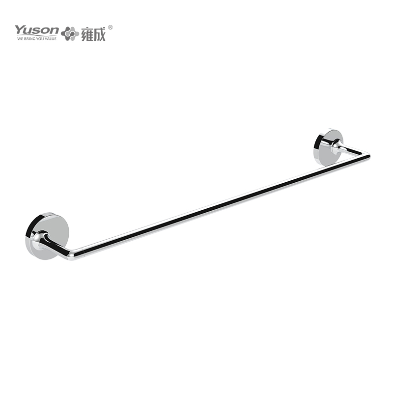 26124 Sleek Bathroom accessories, Towel bars, 24”,Towel holder, Zinc/Brass/SUS Towel holder, wall- mounted(Series 26100)