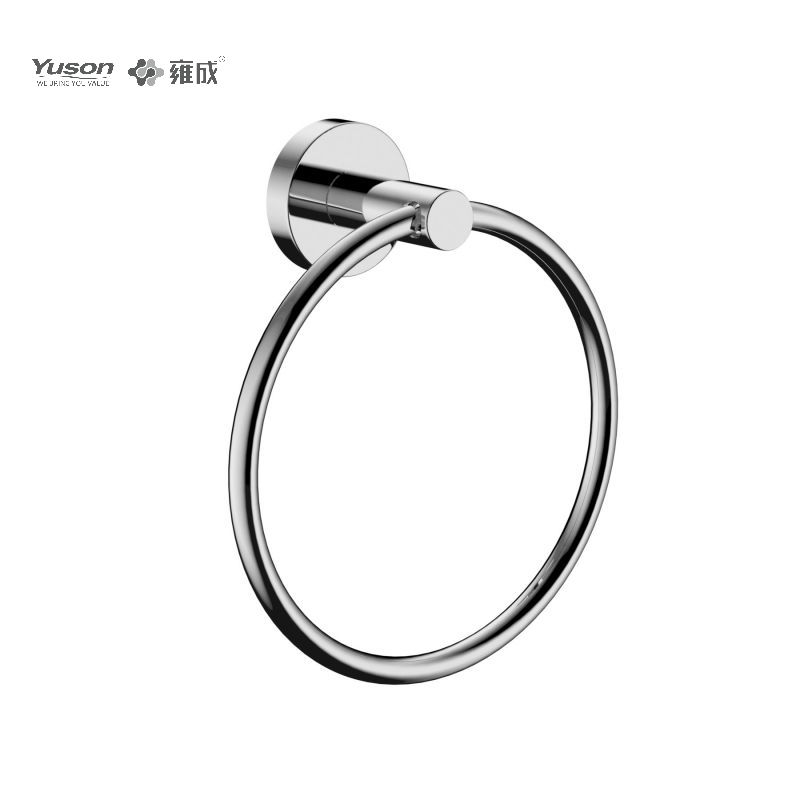 26210 Sleek Bathroom accessories, Towel ring, Towel holder, Zinc/Brass/SUS Towel holder, wall- mounted(Series 26200)