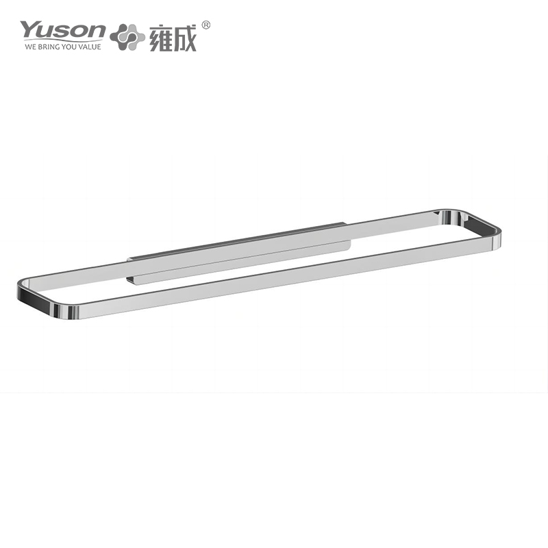 27316 Sleek Bathroom accessories, Towel bars, 16”,Towel holder, Zinc/Brass/SUS Towel holder, wall- mounted(Series 27300)