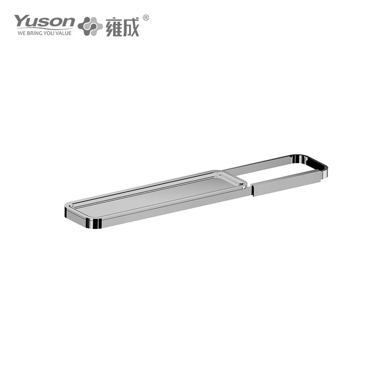 27391A Sleek Bathroom accessories, Towel shelves, Storage shelf, Zinc/Brass/SUS shelf, wall- mounted(Series 27300)